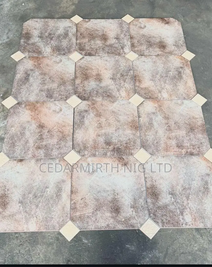 Compound Floor Tile ( Taco Chips )