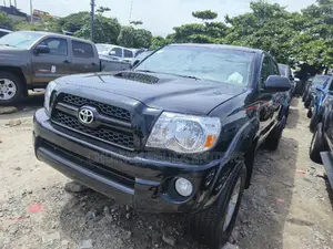 Toyota Tacoma Double Cab V6 Automatic 2010 Black