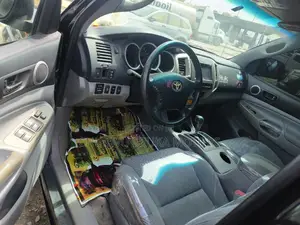 Toyota Tacoma Double Cab V6 Automatic 2010 Black