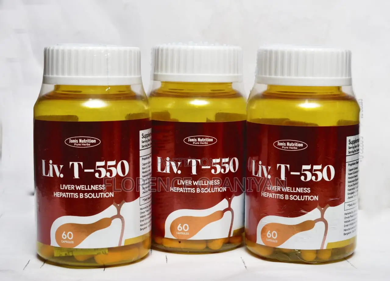 Liv. T550 (Liver and Hepatitis B Wellness)