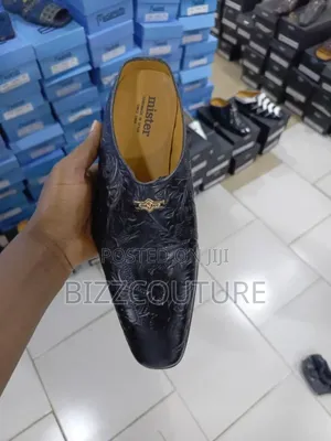 Original Italian Mister Half Shoes Available in Store