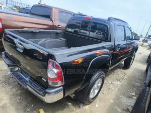 Toyota Tacoma Double Cab V6 Automatic 2010 Black