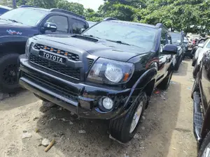 Toyota Tacoma Double Cab V6 Automatic 2010 Black