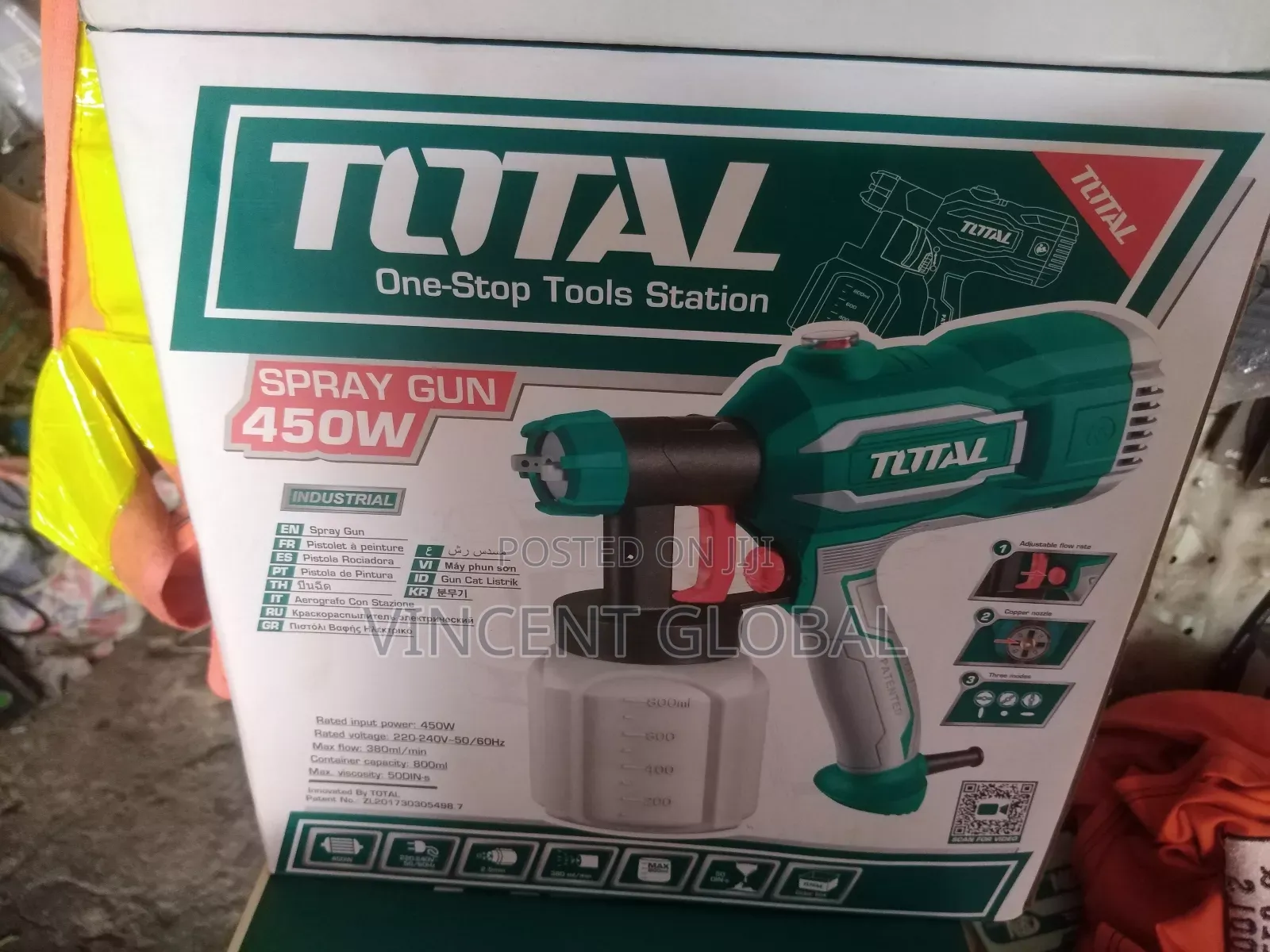 Total Spray Gun