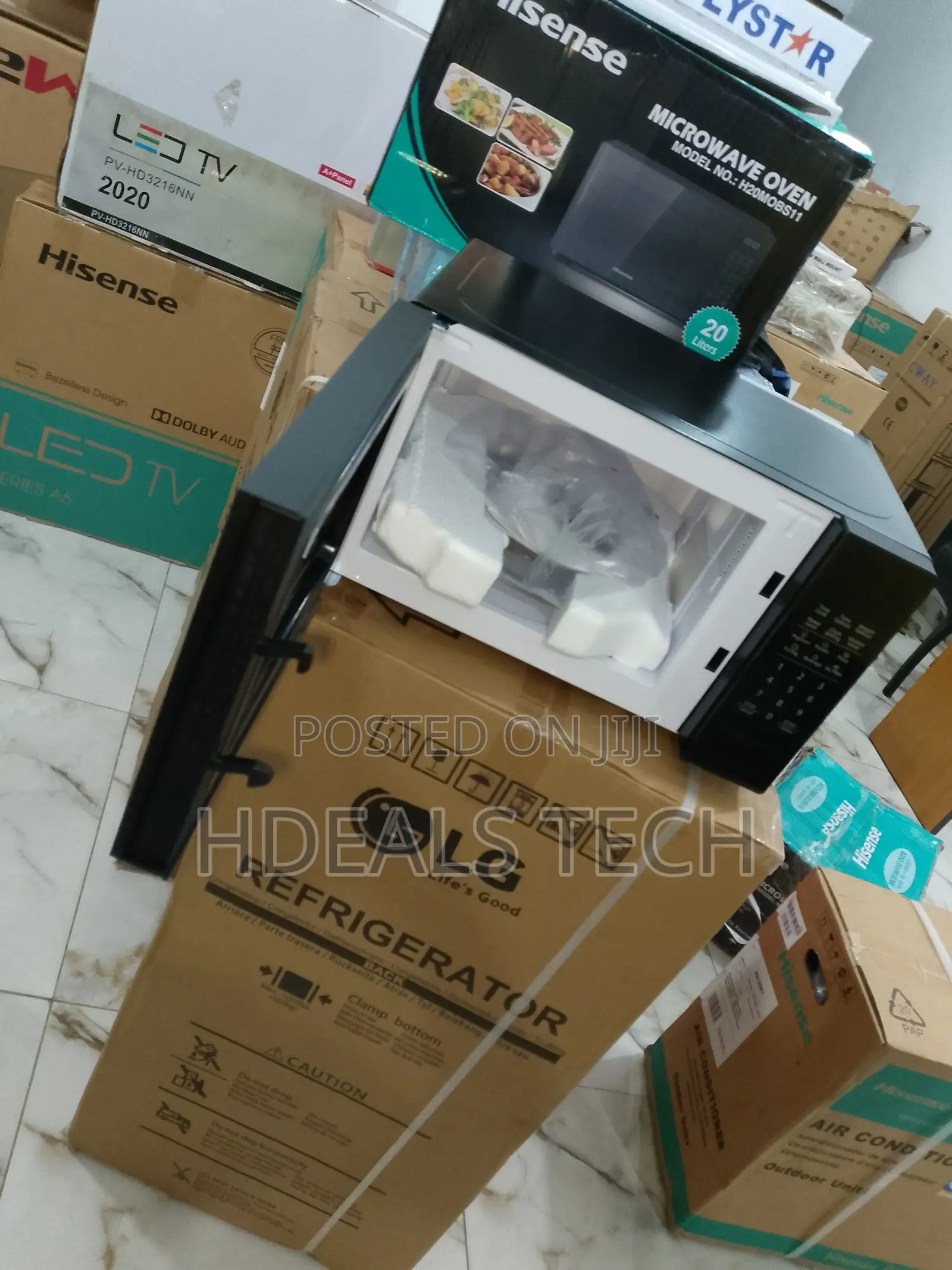 Digital | Hisense 20 Litres Microwaves