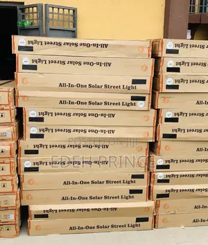 156watts Solar Flood Street Lights