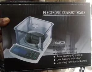 Electronic Compact Scale SF-400C