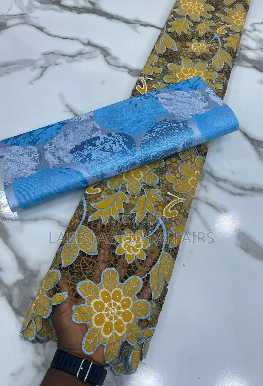Swiss Guipure Lace