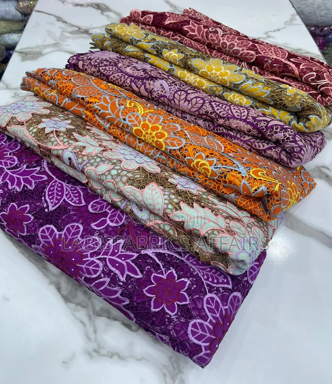 Swiss Guipure Lace