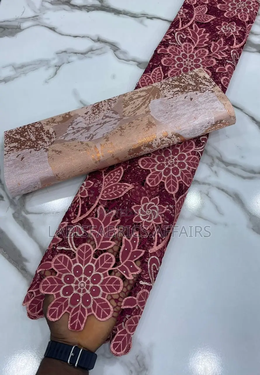 Swiss Guipure Lace