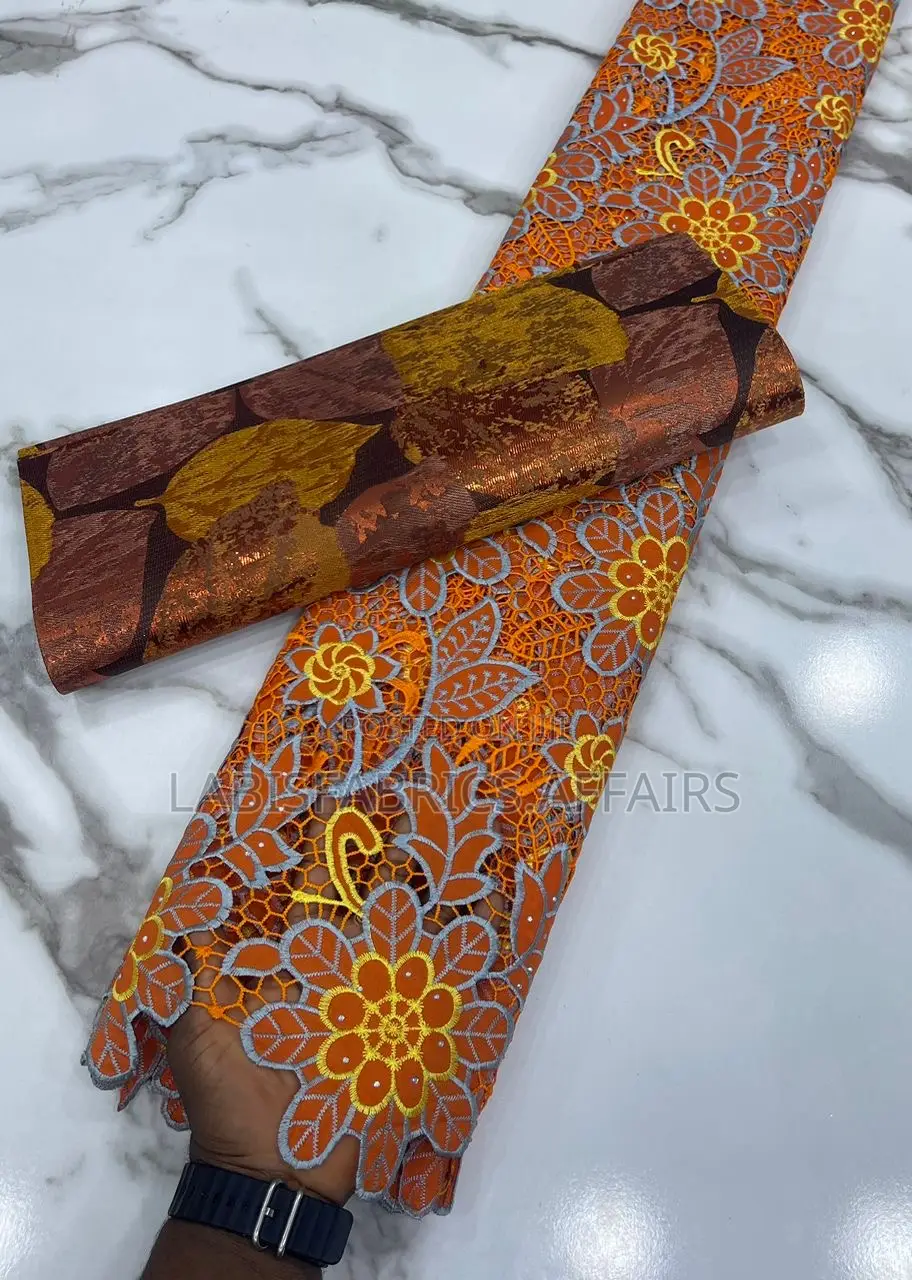 Swiss Guipure Lace