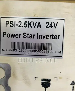 2.5kva Power Star Inverters