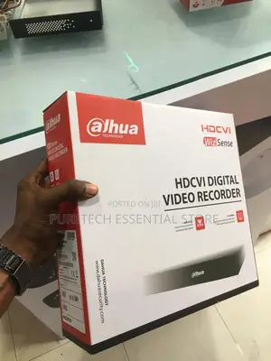 16 Channels Dahua CCTV DVR With Audio Function 5mp
