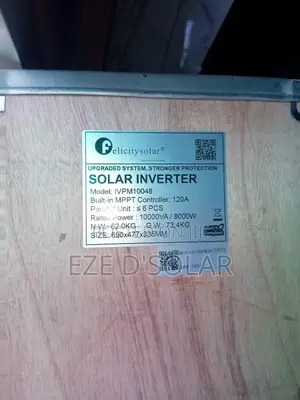 10kva48v Felicity Inverter Ivpm