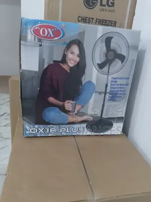 18" Ox Standing Fan