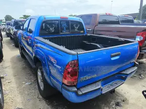 Toyota Tacoma 4x4 Double Cab 2008 Blue