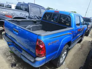 Toyota Tacoma 4x4 Double Cab 2008 Blue
