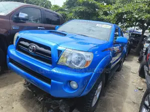 Toyota Tacoma 4x4 Double Cab 2008 Blue