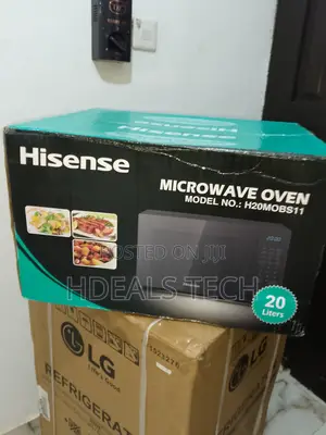 Hisense Black > Digital > 20 L Microwaves