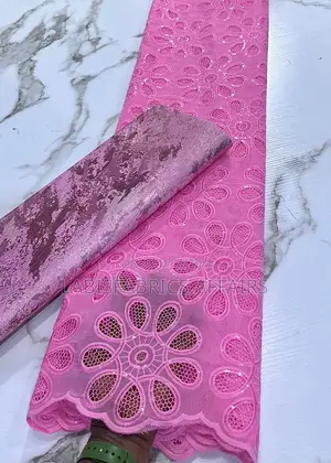 Swiss Chiffon Lace