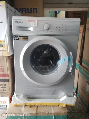 Nexus Low Voltage Front Load Washing Machine 7kg Automatic