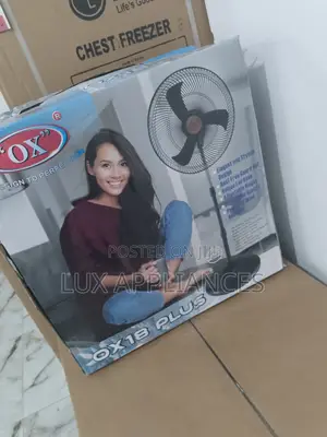 Brand New Ox Standing Fan