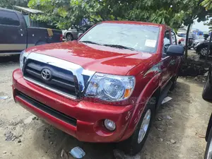 Toyota Tacoma 4x4 Double Cab 2008 Red