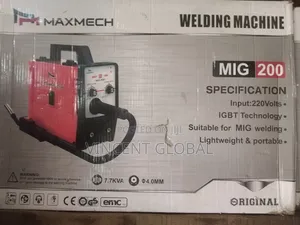 Maxmech Stainless/Welding Machine Mig 200