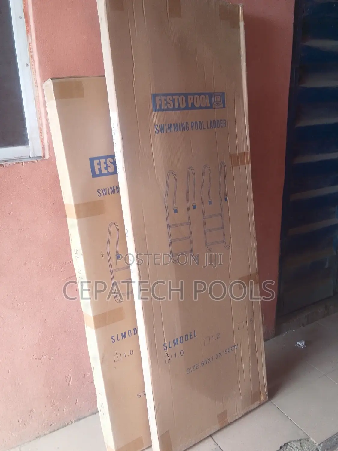 Swimming Pool 4 Step Ladder