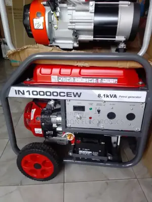 I Power Japan Standard Cooper Coil Generator 8.1kva 3 Yrs W