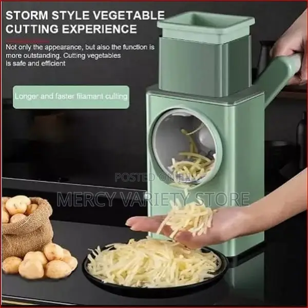 Multifunctional Vegetable Food Chopper, Slicer and Grater