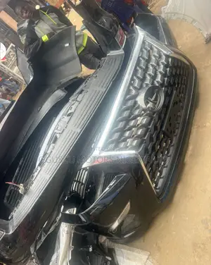 Complete Front Bumper Gx460 2020 to 2021 Model