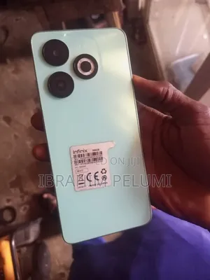 Infinix Smart 8 64 GB Blue