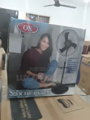New Quality Ox Fan 18"