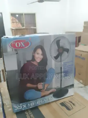 Best New Ox Fan 18 Inches