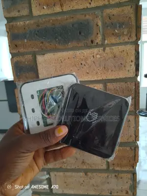 Touchless Exit Button