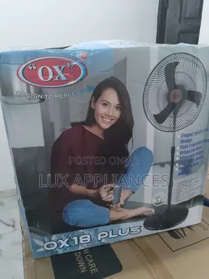 New Selling Ox Fan 18 Inches