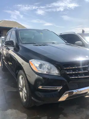 Mercedes-Benz M Class ML 350 BlueTEC 4Matic 2013 Black