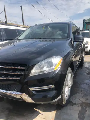 Mercedes-Benz M Class ML 350 BlueTEC 4Matic 2013 Black