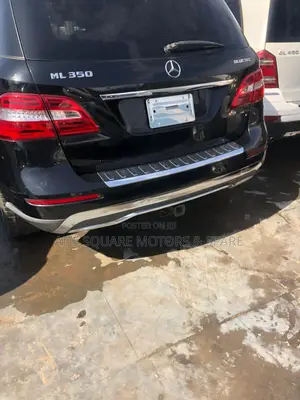 Mercedes-Benz M Class ML 350 BlueTEC 4Matic 2013 Black