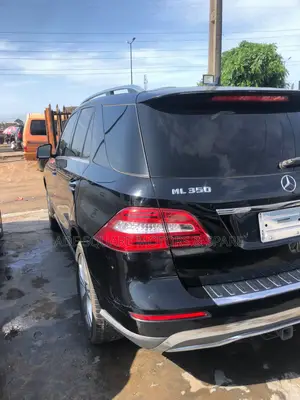Mercedes-Benz M Class ML 350 BlueTEC 4Matic 2013 Black