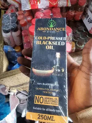 Cold Pressed Blackseed Oil