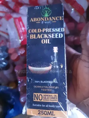 Cold Pressed Blackseed Oil