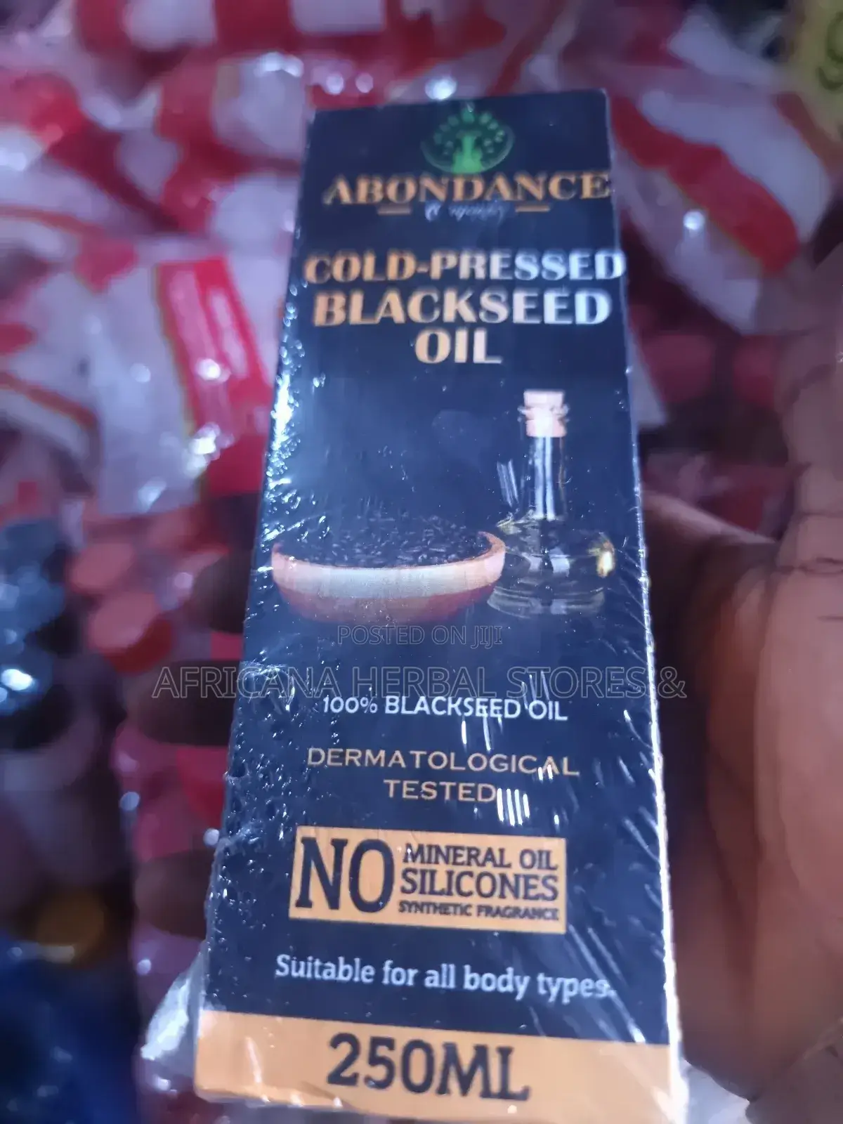 Cold Pressed Blackseed Oil