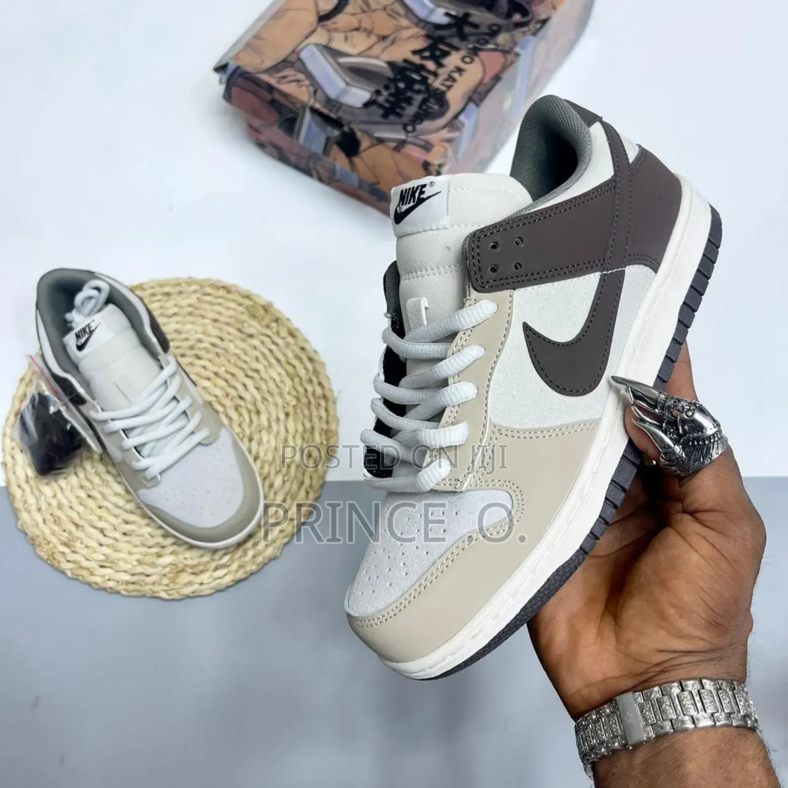 Nike Sb Dunk X Otomo Katsuhiro Sneakers.*
