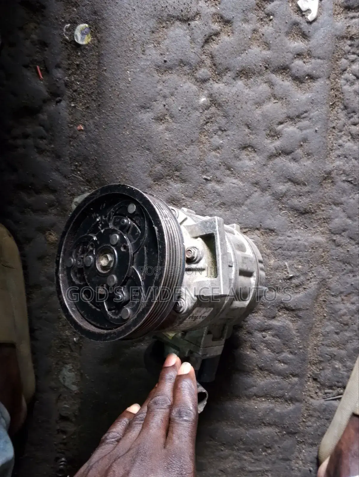 Volvo Compressor XC90 3.2 Engine