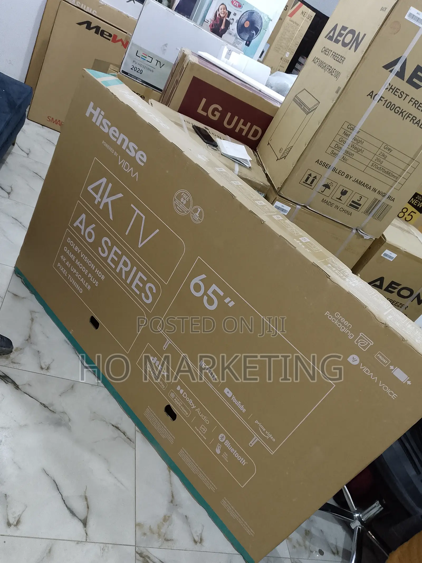 Hisense 65A6K TV