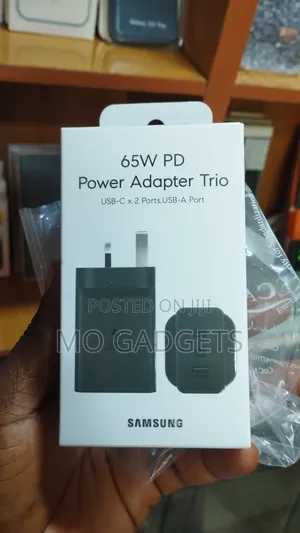 Samsung PD Power Adapters 45watts and 65watts