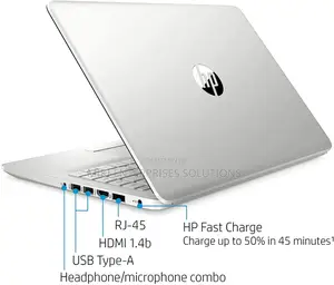 New Laptop HP 240 8GB Intel Core I5 SSD 256GB