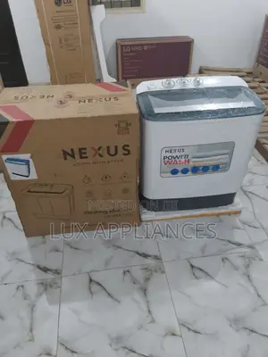 Brand New Nexus Washing Machine
